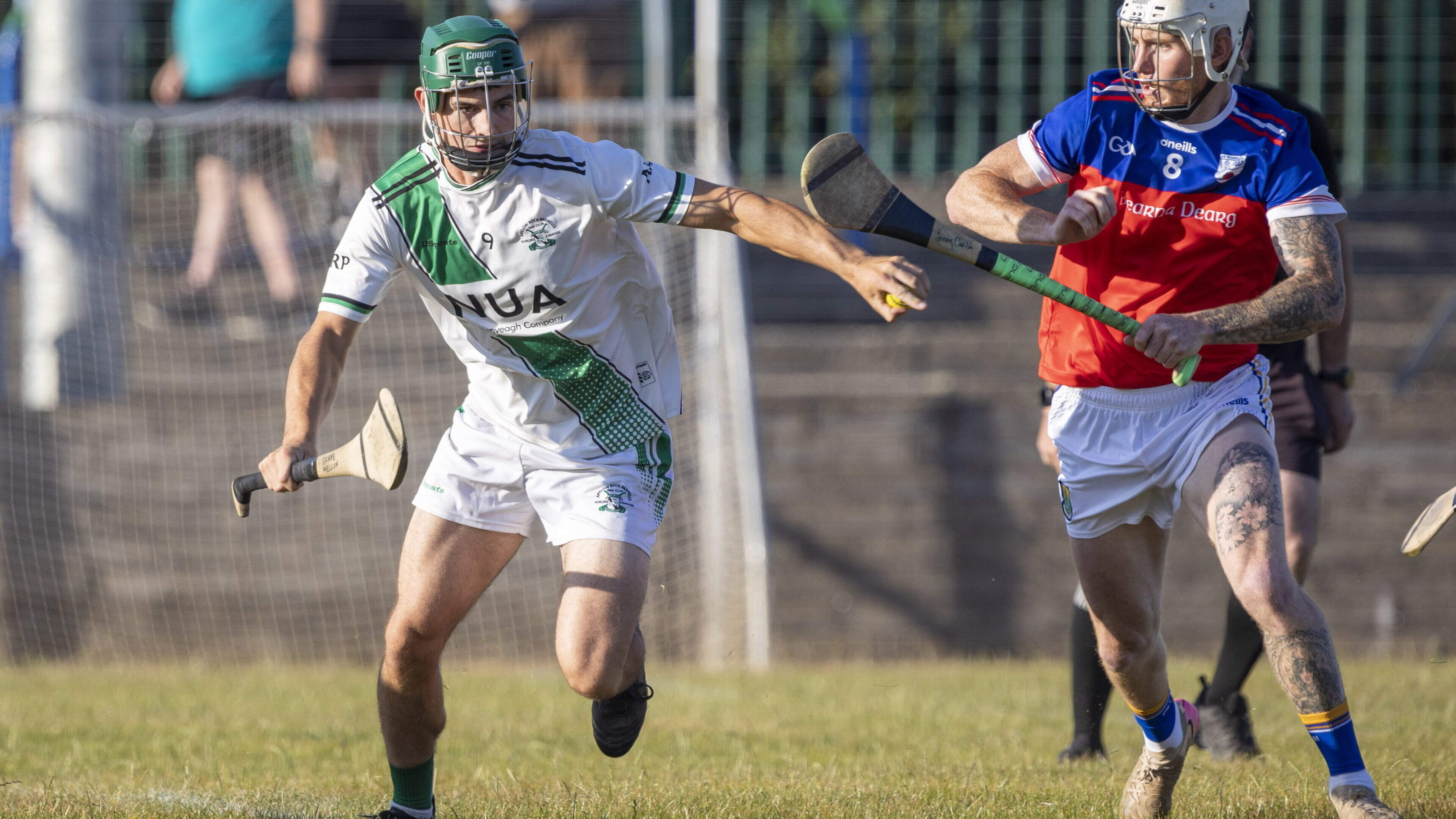 Mellon’s the man as Arklow Rock Parnells chalk up convincing win against Barndarrig